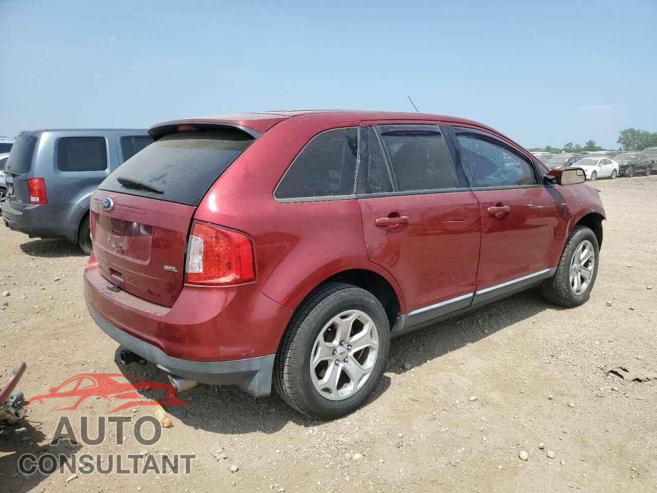 FORD EDGE 2013 - 2FMDK3JC5DBB55343