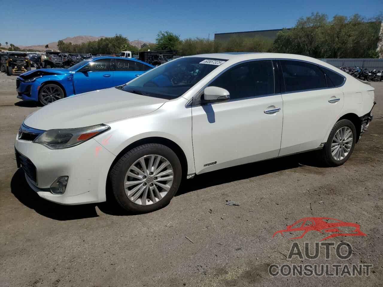 TOYOTA AVALON 2013 - 4T1BD1EB3DU005815