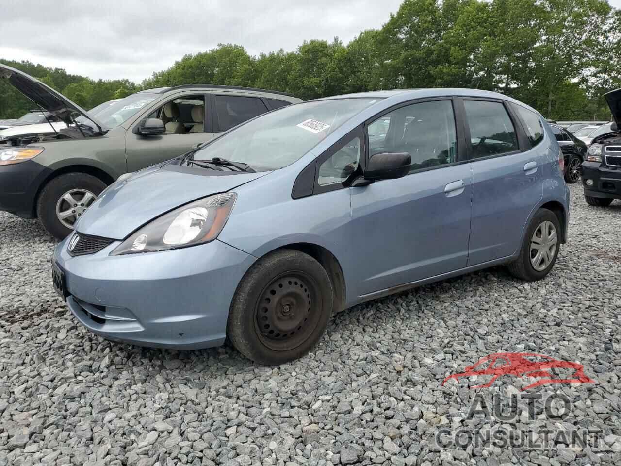 HONDA FIT 2011 - JHMGE8H39BC008613