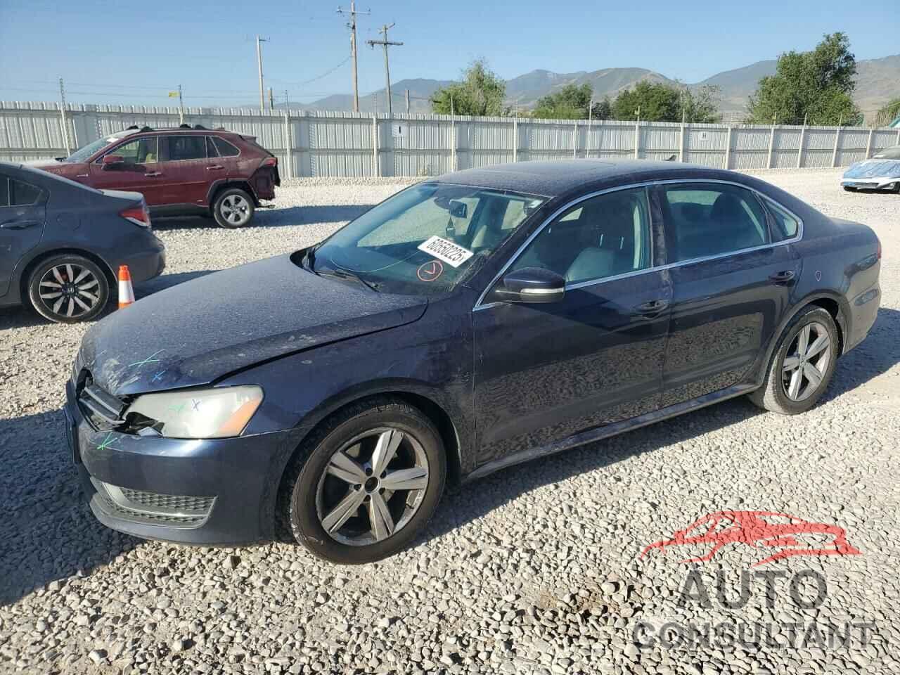 VOLKSWAGEN PASSAT 2013 - 1VWBP7A36DC141193