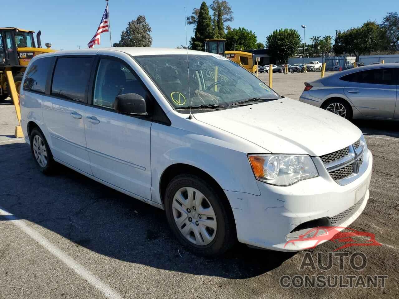 DODGE CARAVAN 2016 - 2C4RDGBG4GR341884