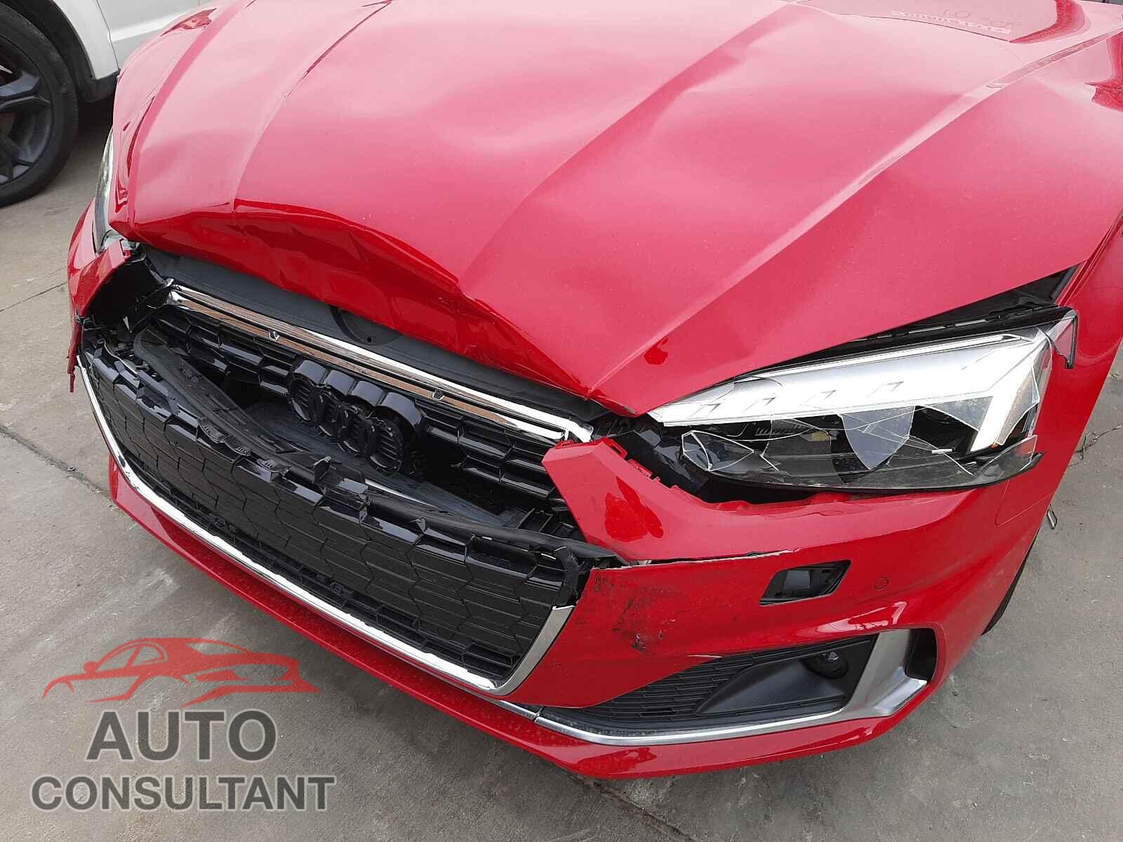 AUDI A5 2021 - WAUBBCF57MA012344
