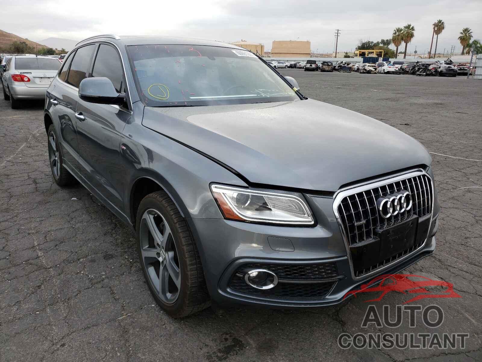 AUDI Q5 2017 - WA1D7AFP2HA000881