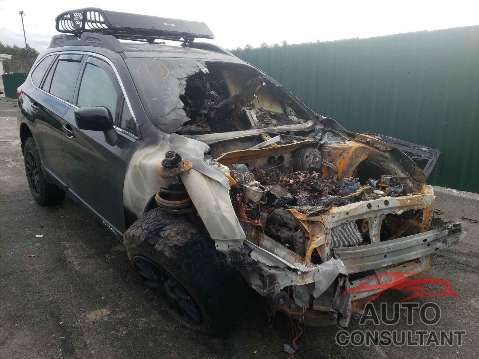 SUBARU OUTBACK 2017 - 4S4BSACC1H3384634