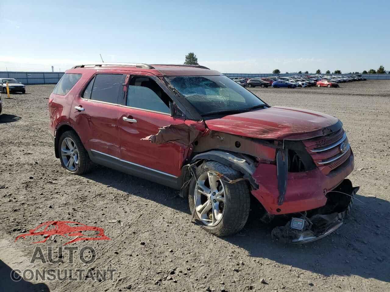 FORD EXPLORER 2013 - 1FM5K8F84DGA54874