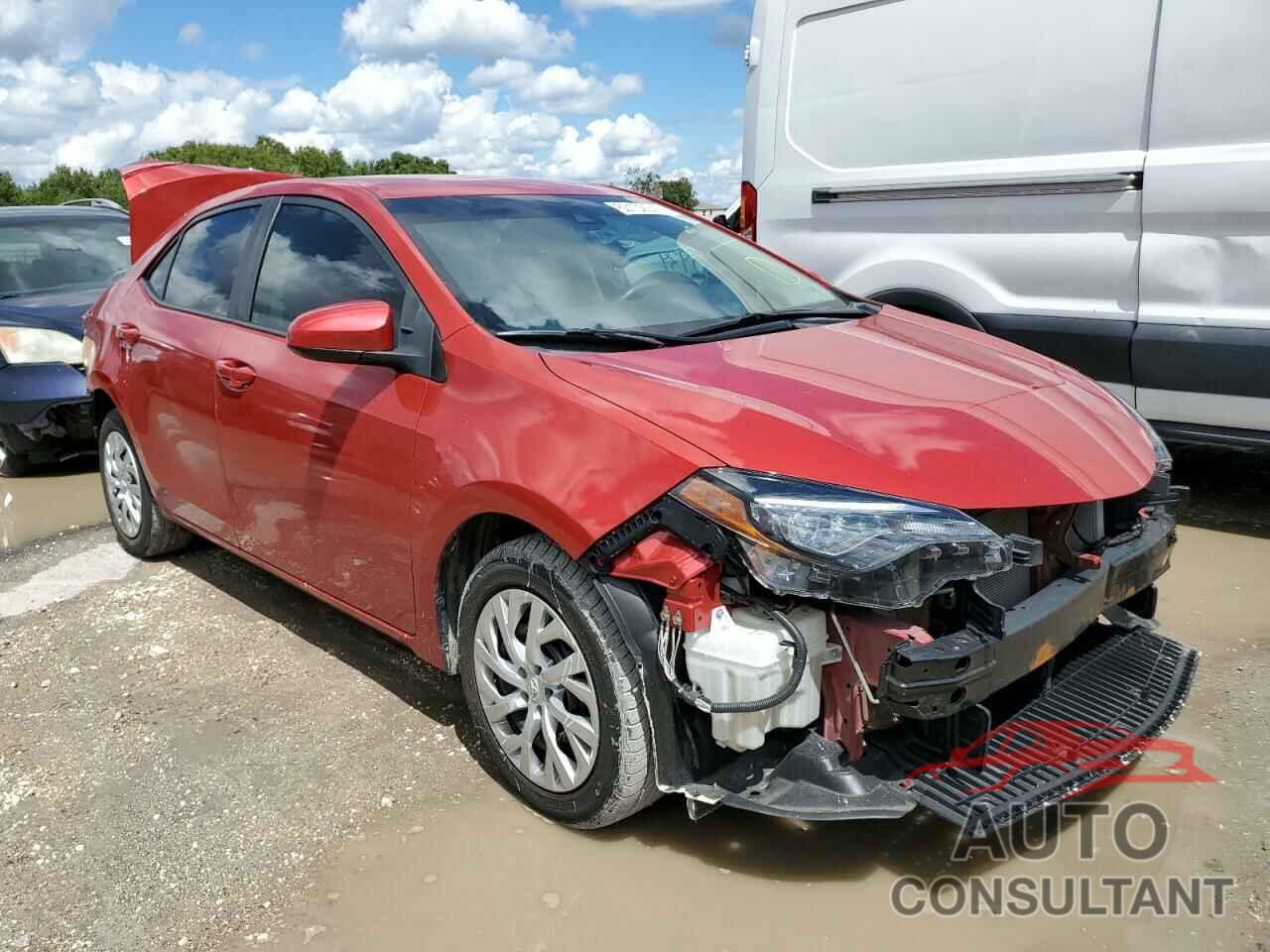 TOYOTA COROLLA 2019 - 5YFBURHEXKP937898