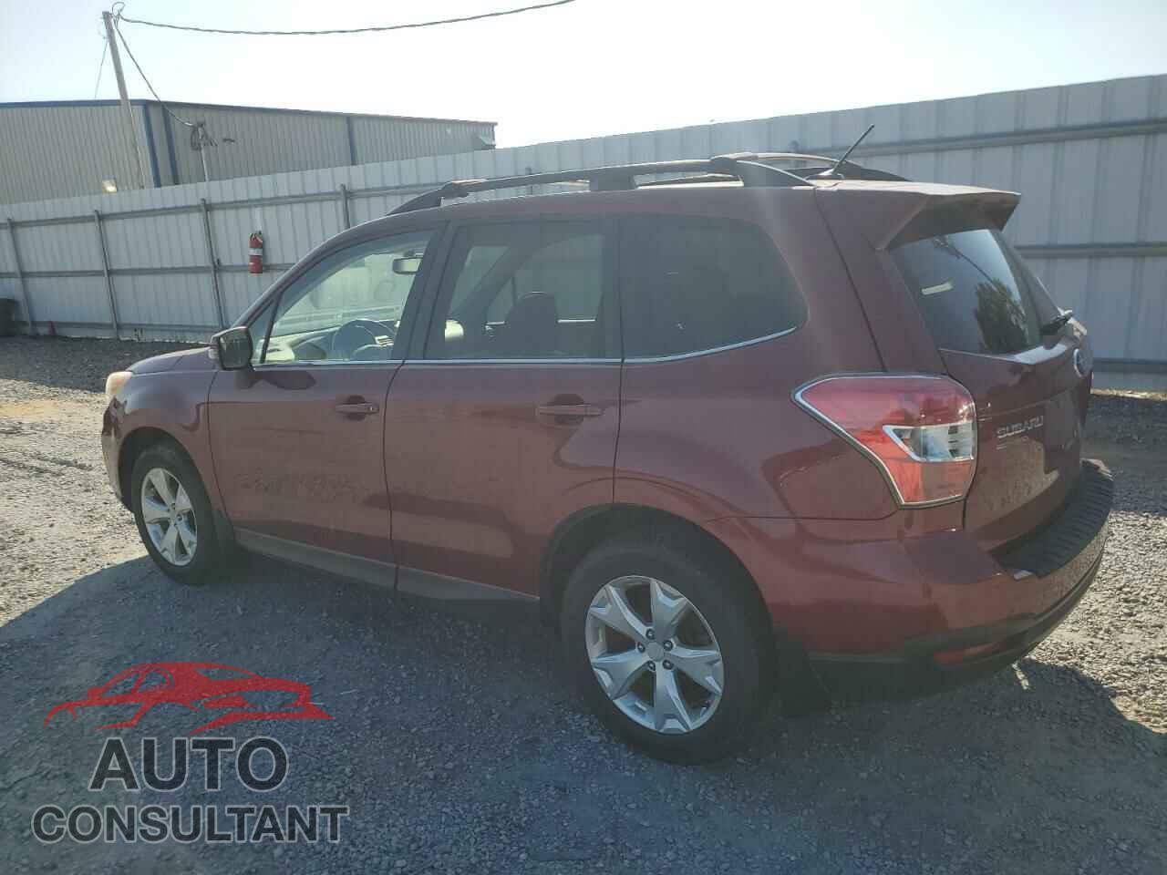 SUBARU FORESTER 2014 - JF2SJAMC0EH518524