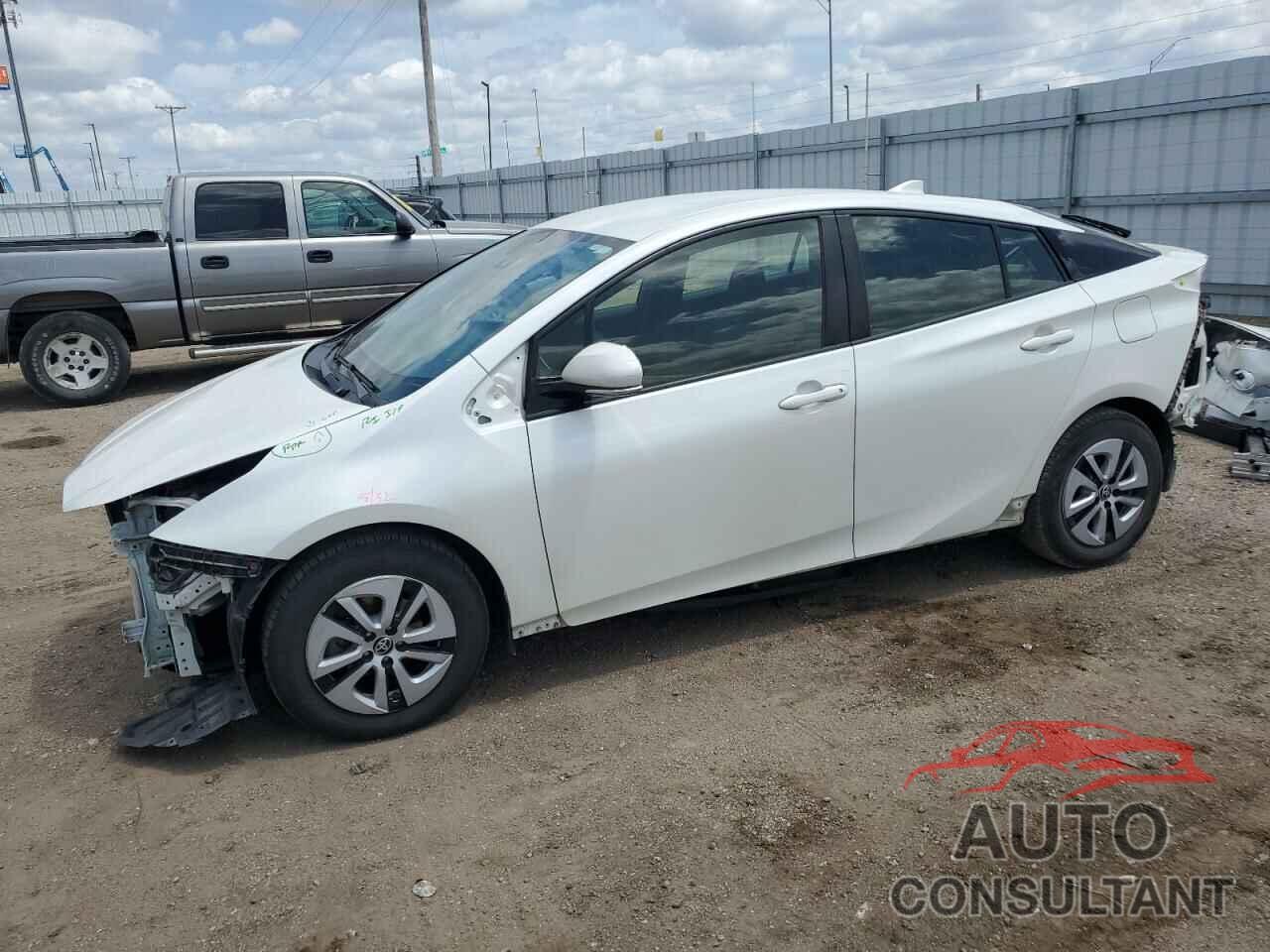 TOYOTA PRIUS 2018 - JTDKBRFU0J3064850