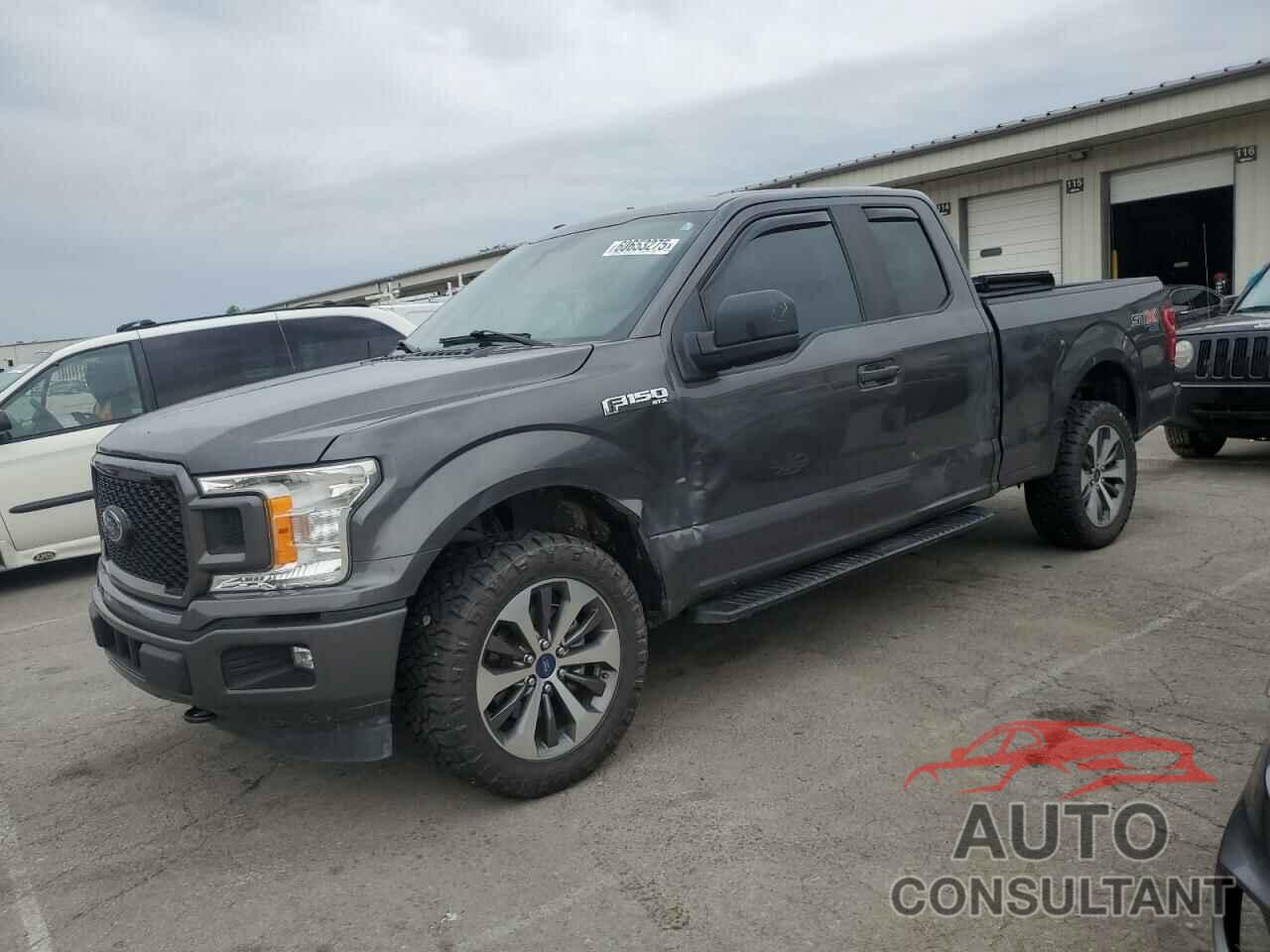 FORD F-150 2019 - 1FTEX1EP9KKC47098