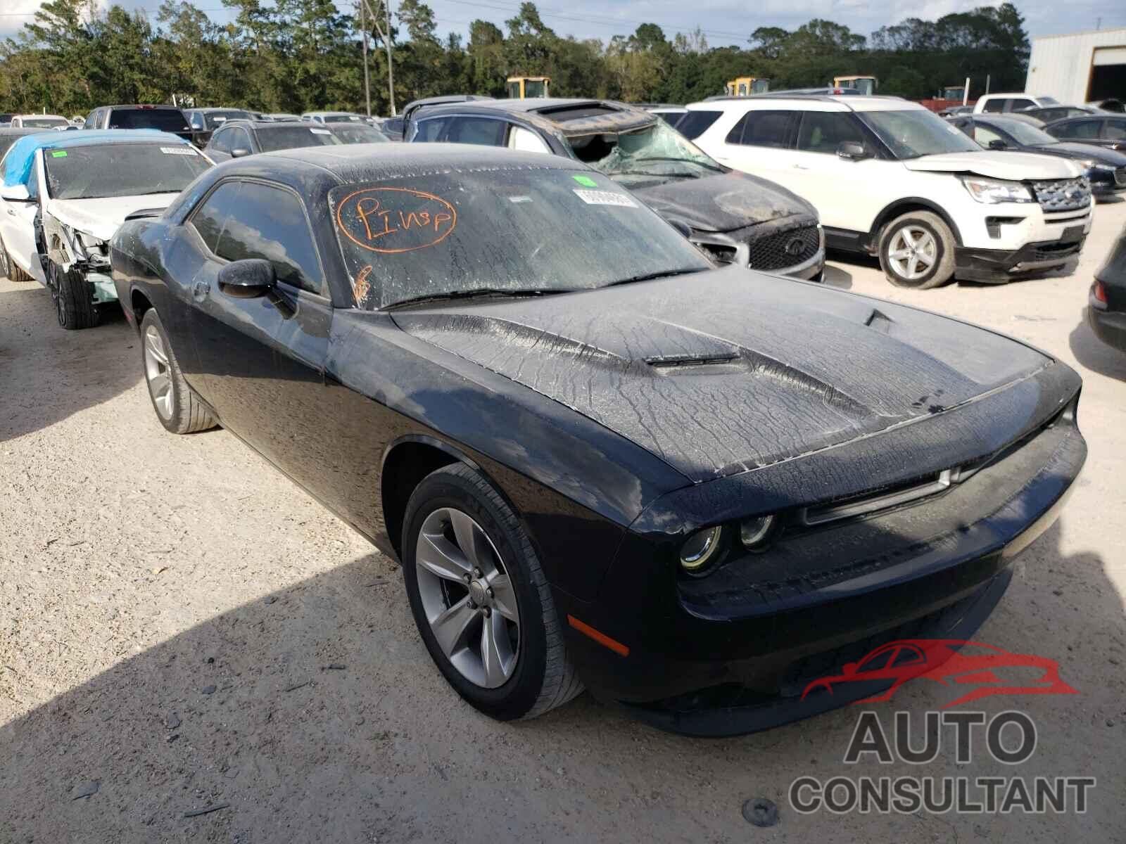 DODGE CHALLENGER 2016 - 2C3CDZAG3GH245256