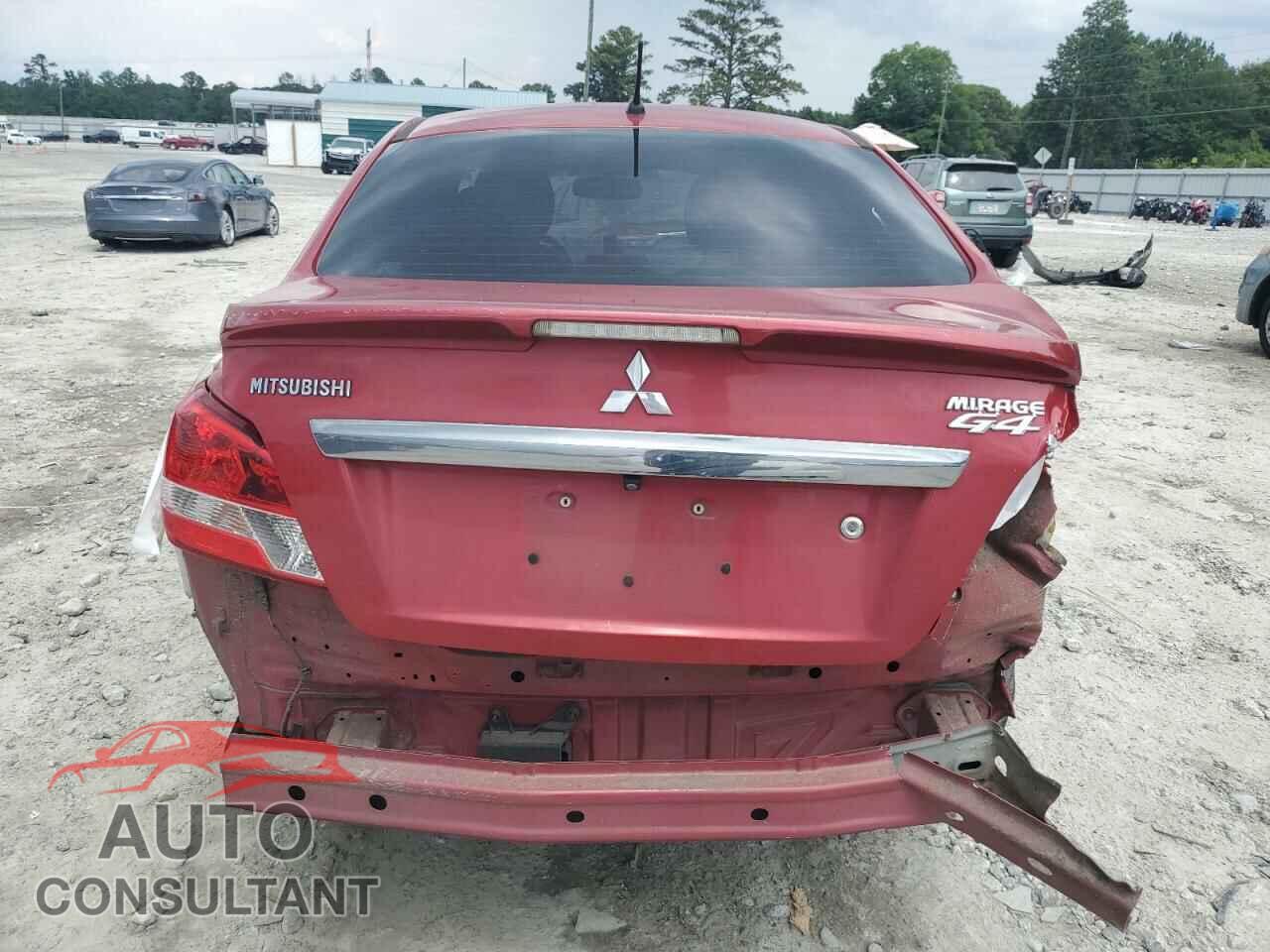 MITSUBISHI MIRAGE 2017 - ML32F3FJ7HHF12785