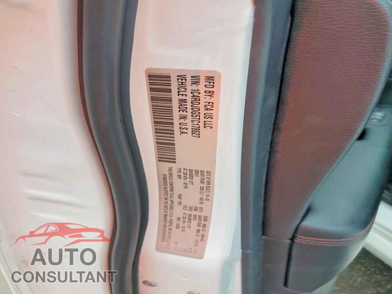 DODGE DURANGO 2026 - 1C4RDJDG5TC178627