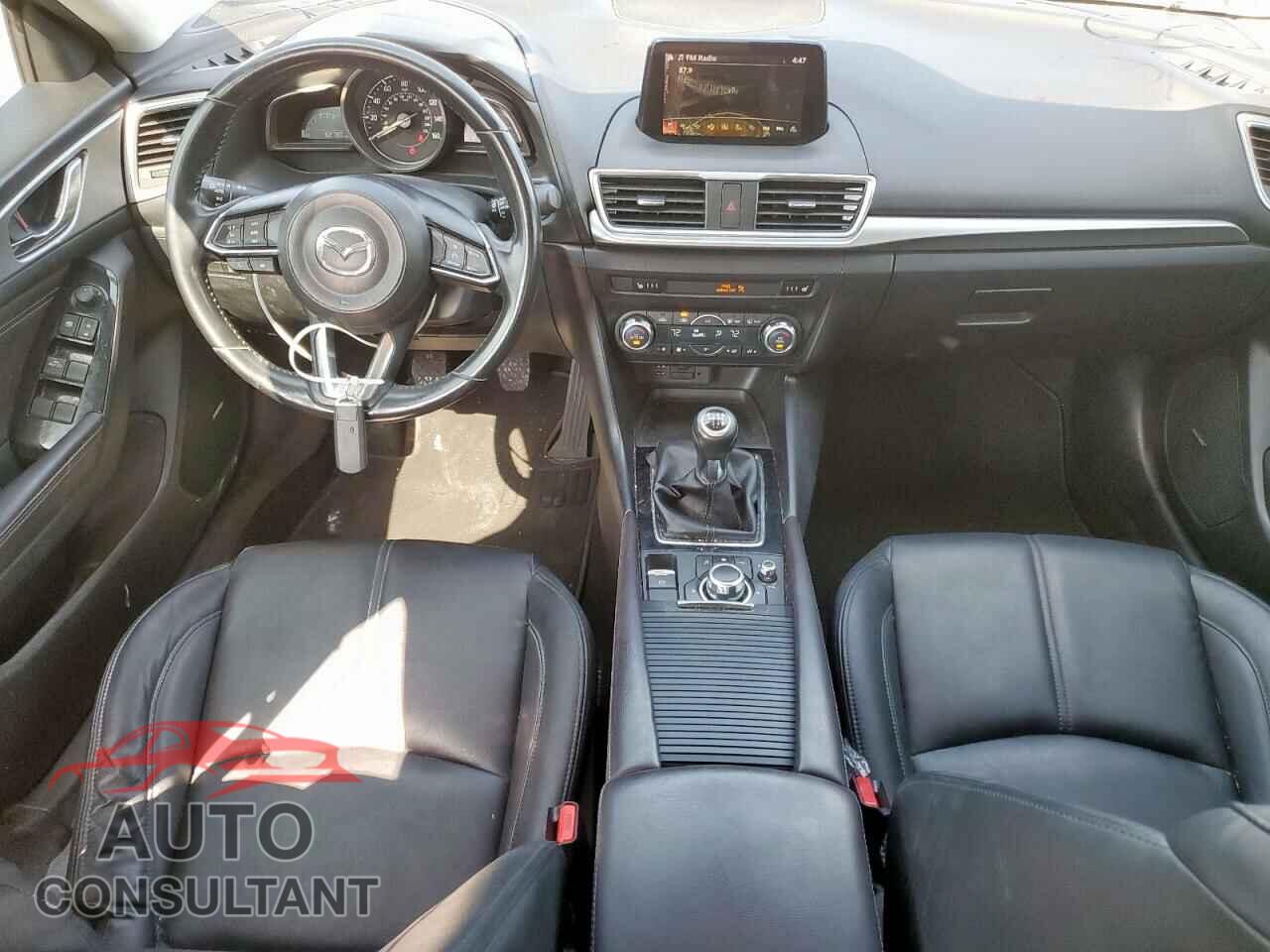 MAZDA 3 2017 - 3MZBN1V71HM113502