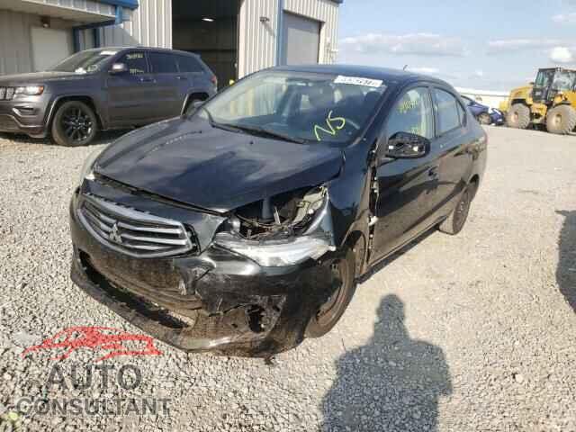 MITSUBISHI MIRAGE 2018 - ML32F3FJ7JHF15515