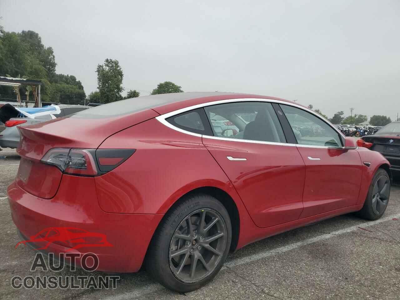TESLA MODEL 3 2018 - 5YJ3E1EA0JF041124