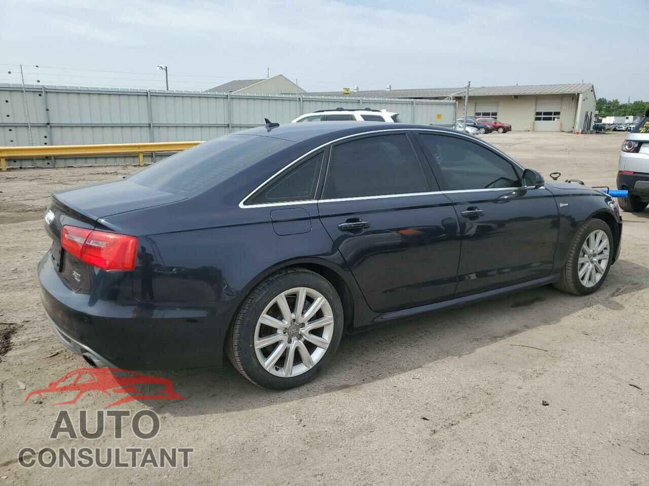 AUDI A6 2013 - WAUHGAFC0DN025962
