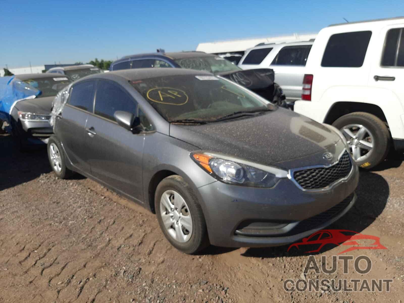 KIA FORTE 2016 - KNAFX4A62G5513714