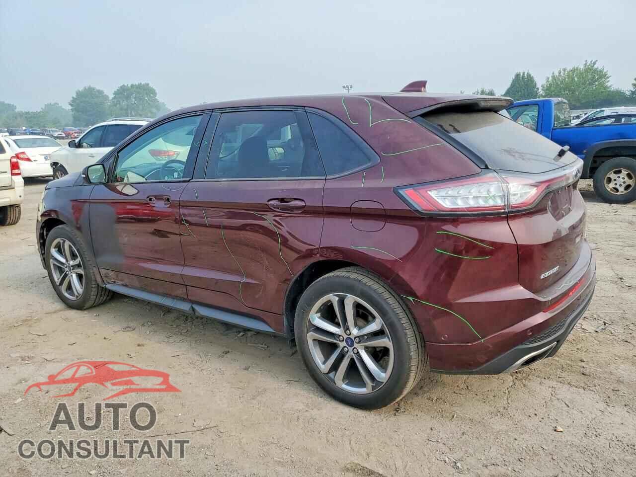 FORD EDGE 2018 - 2FMPK4AP1JBB57897