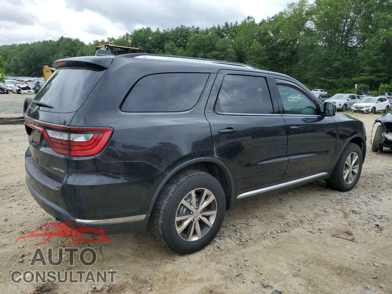 DODGE DURANGO 2016 - 1C4RDJDG9GC484347
