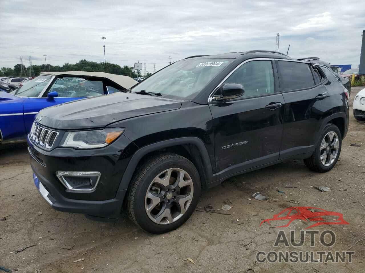 JEEP COMPASS 2018 - 3C4NJDCB1JT341452