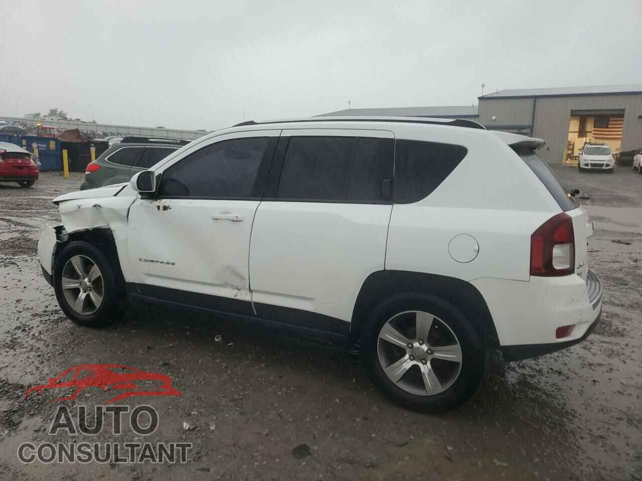 JEEP COMPASS 2017 - 1C4NJDEB8HD152455