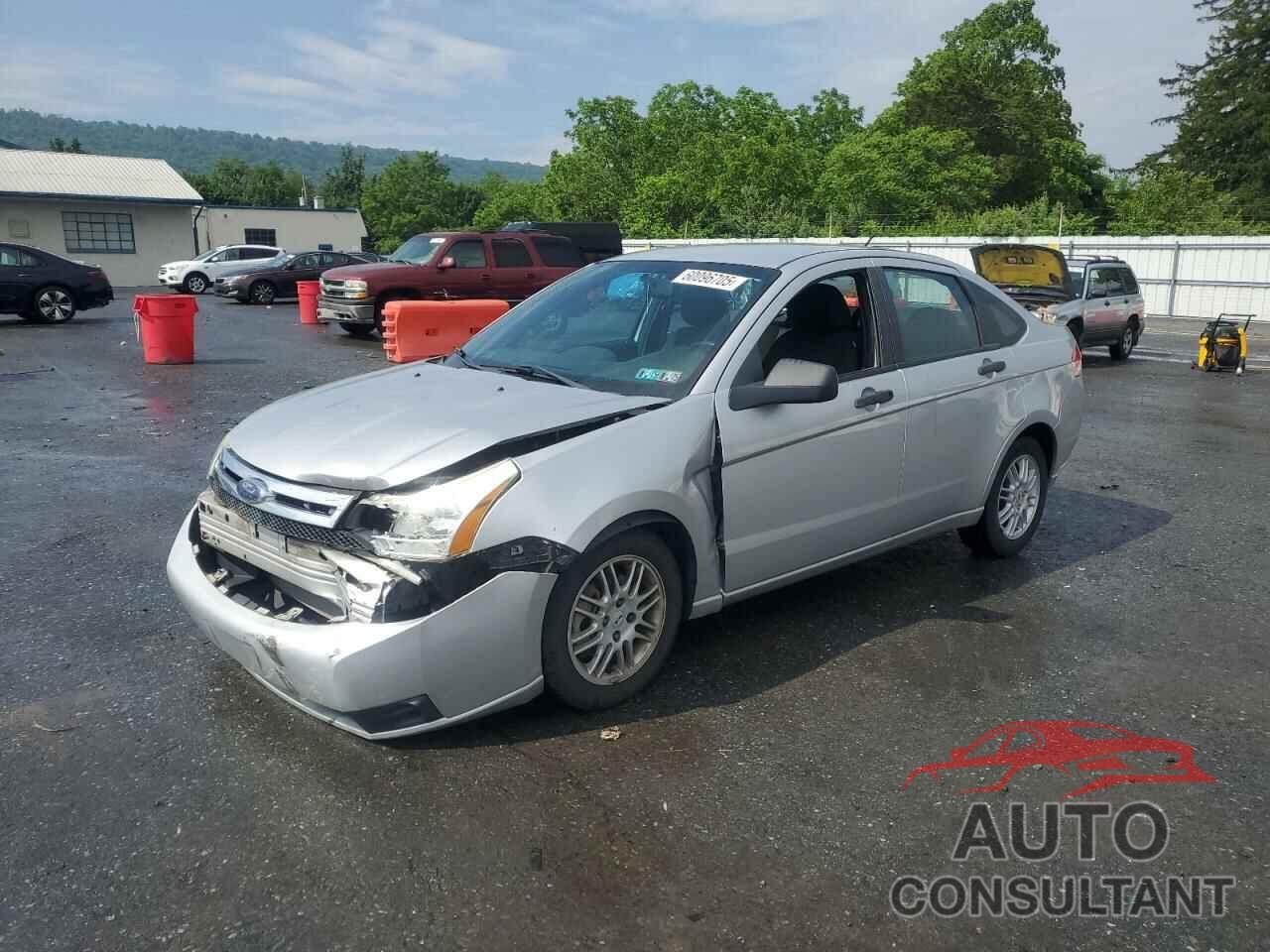 FORD FOCUS 2010 - 1FAHP3FN8AW153412