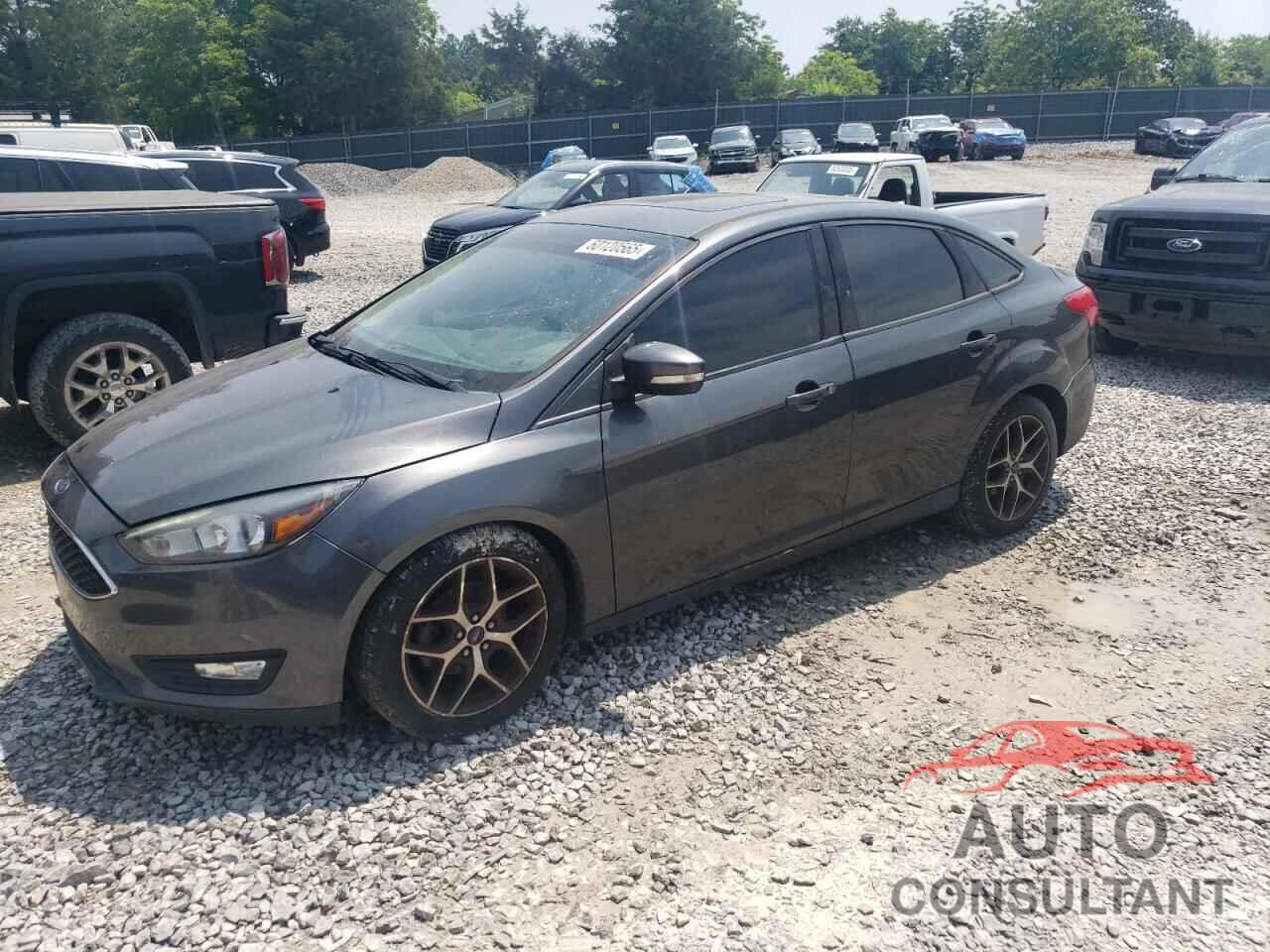 FORD FOCUS 2017 - 1FADP3H24HL269140