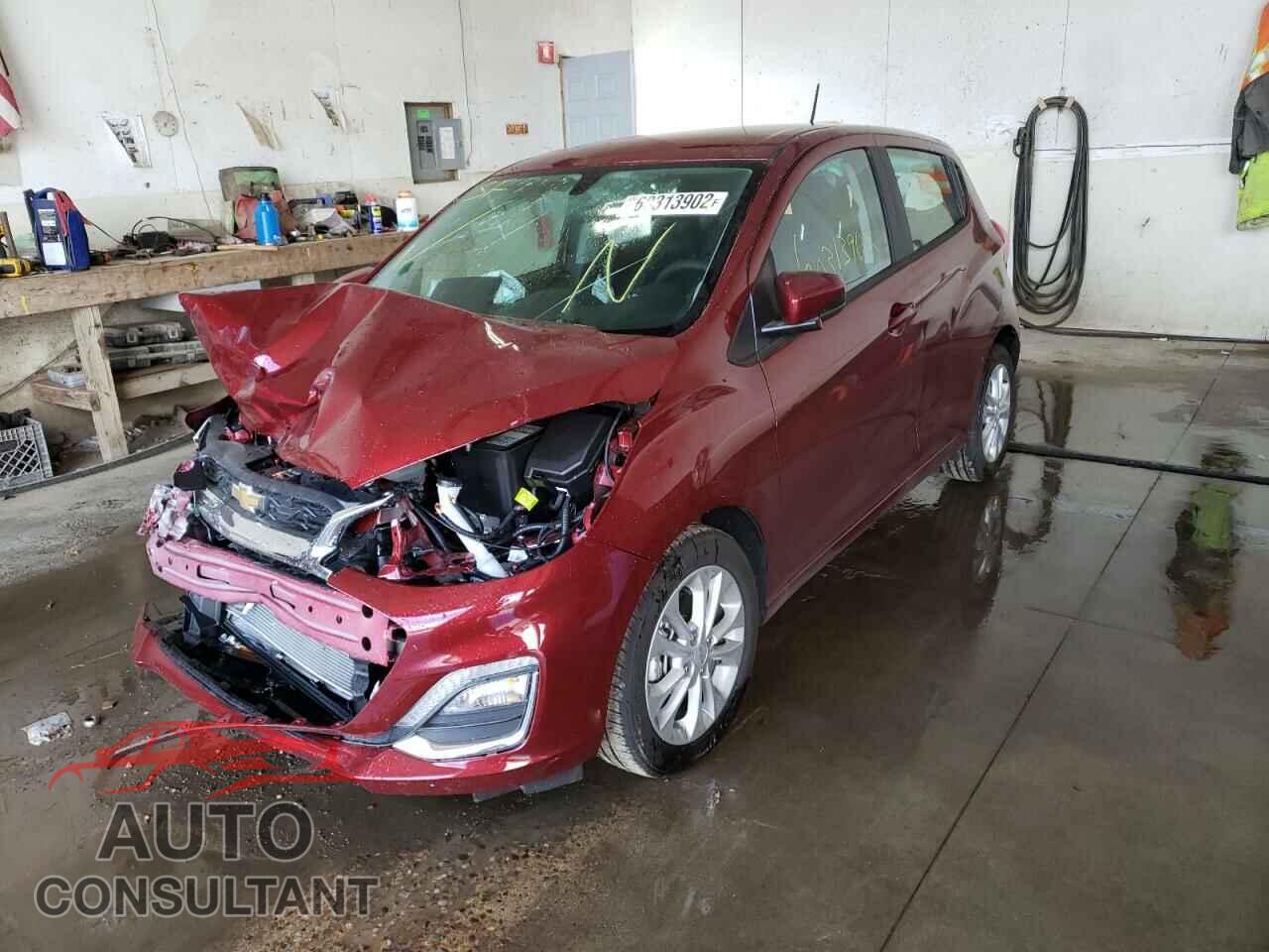 CHEVROLET SPARK 2022 - KL8CD6SA4NC020986