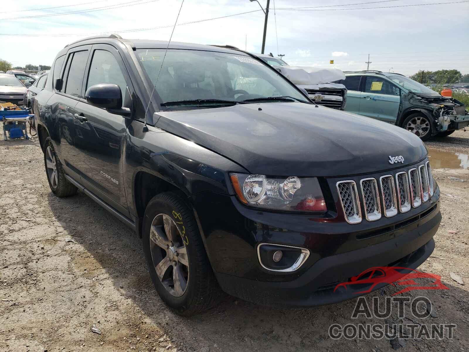 JEEP COMPASS 2016 - 1C4NJCEA4GD763163