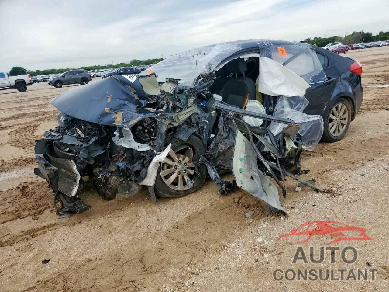 KIA FORTE 2014 - KNAFX4A66E5233484