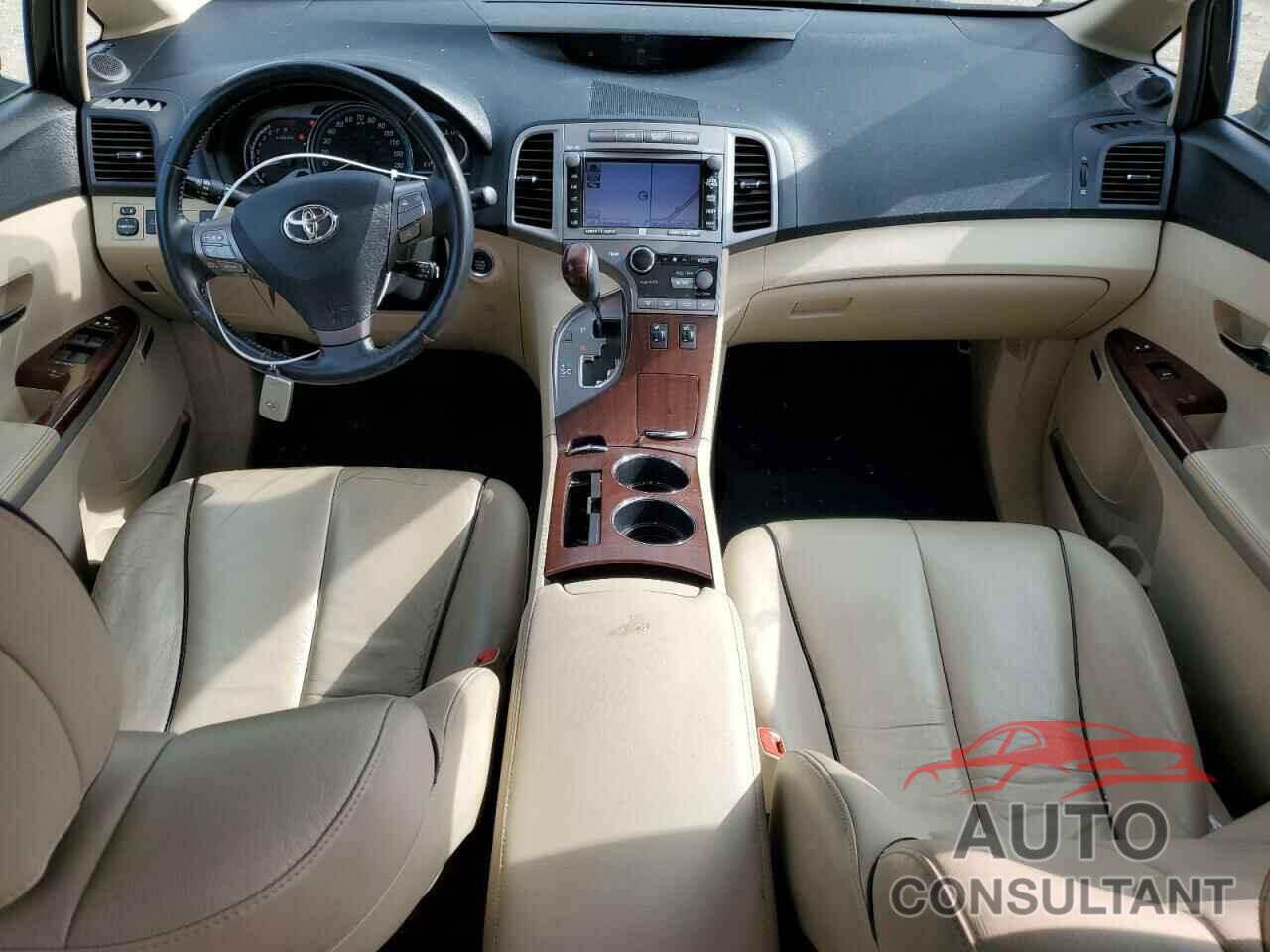 TOYOTA VENZA 2009 - 4T3BK11A29U011428