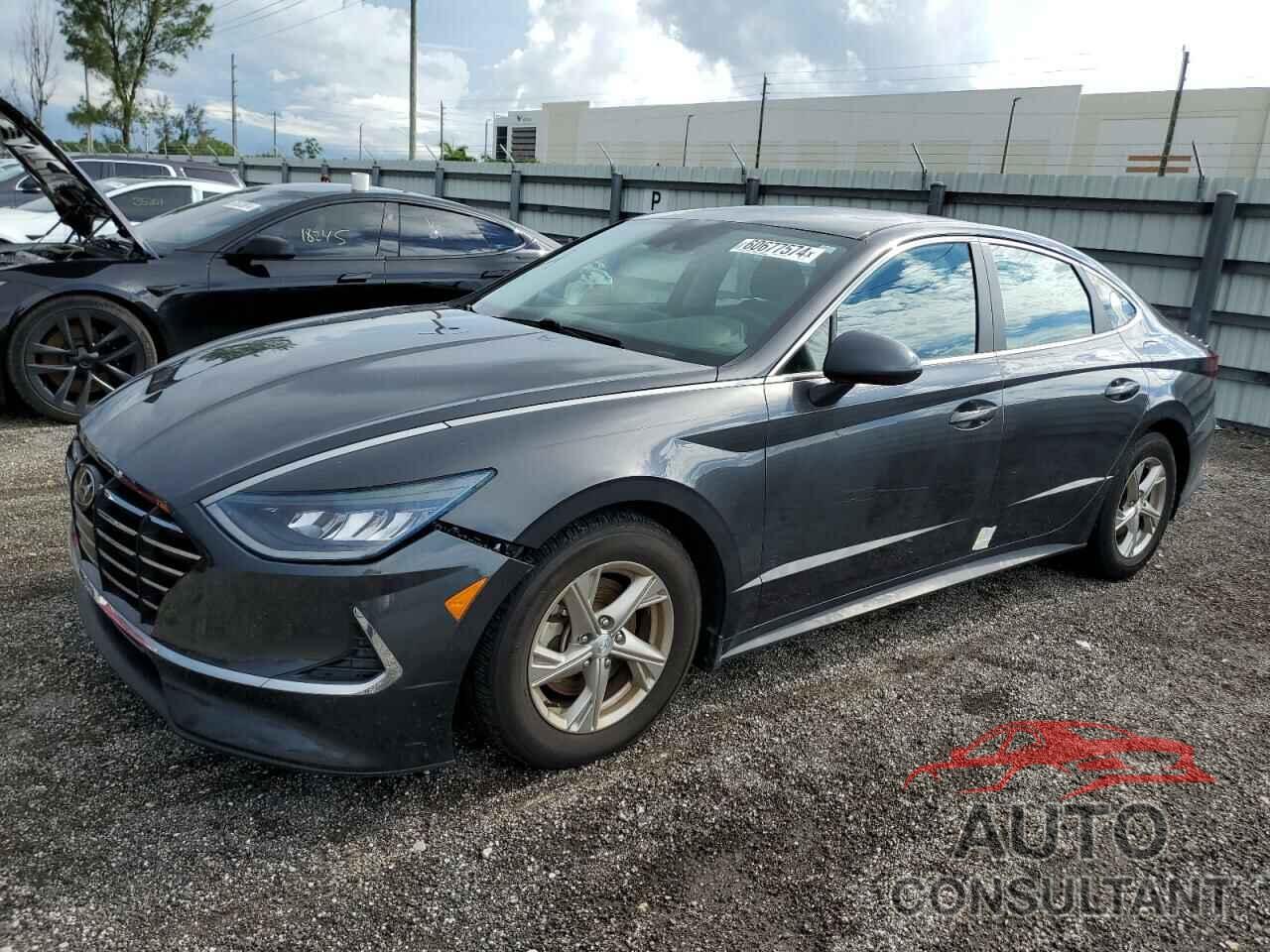 HYUNDAI SONATA 2021 - 5NPEG4JA2MH125199