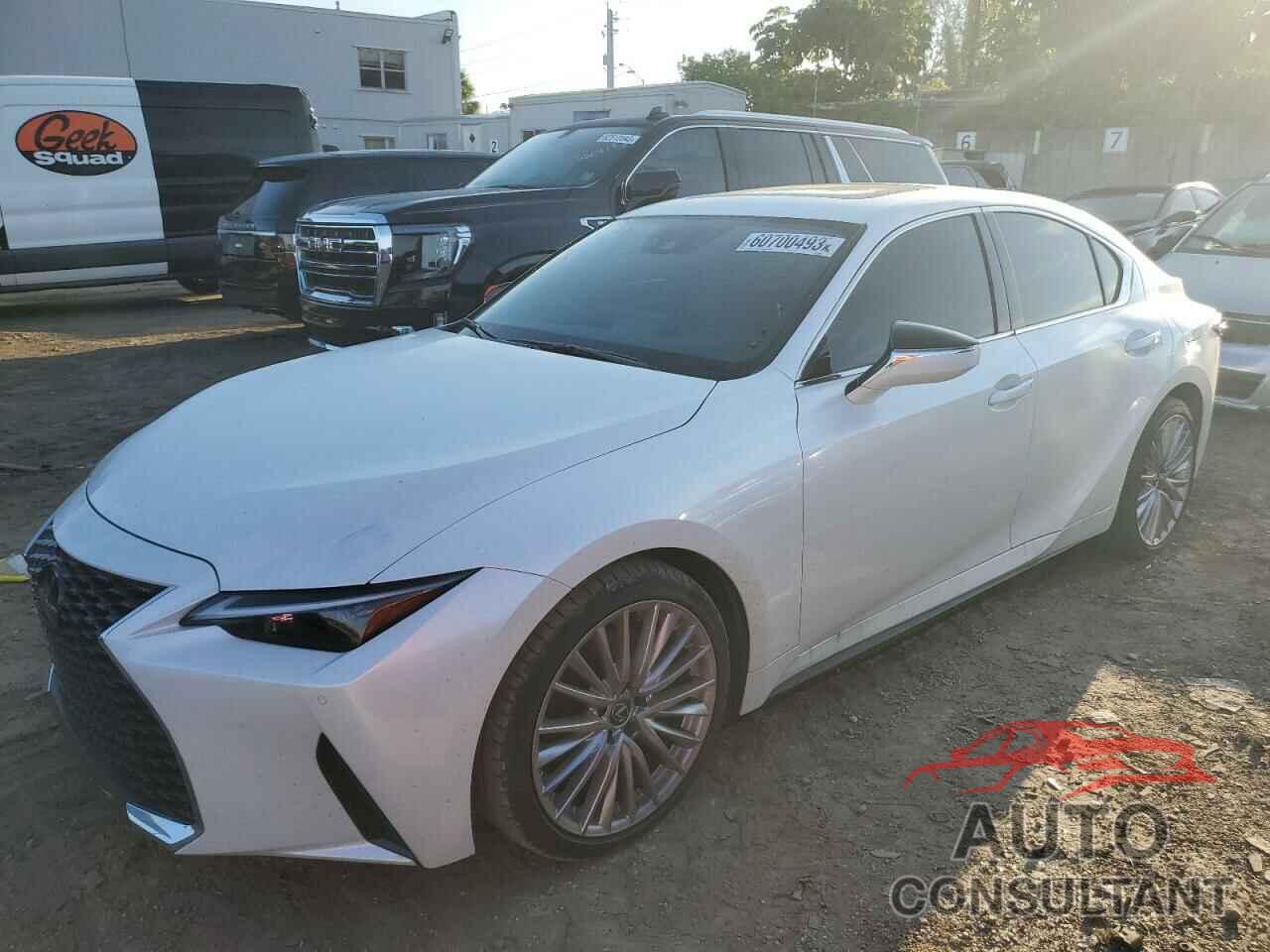 LEXUS IS 2023 - JTHDA1D28P5126098