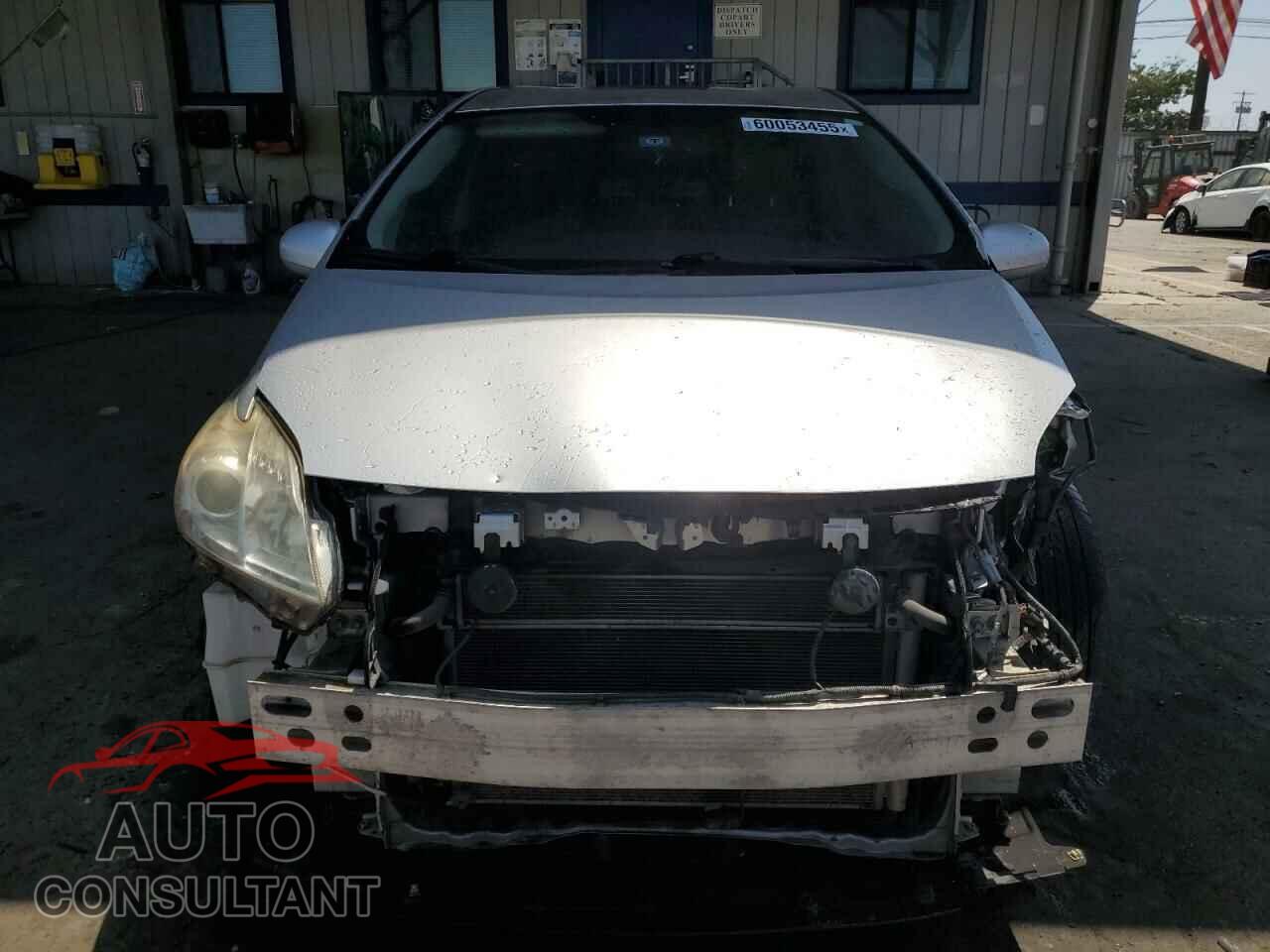 TOYOTA PRIUS 2010 - JTDKN3DU7A0145224