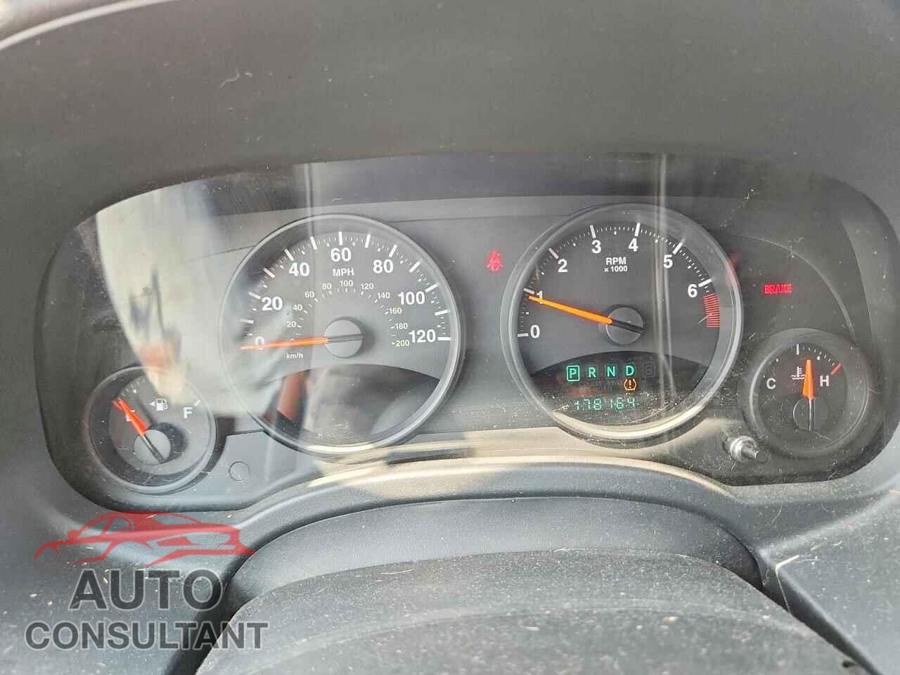 JEEP COMPASS 2012 - 1C4NJDBB1CD632334