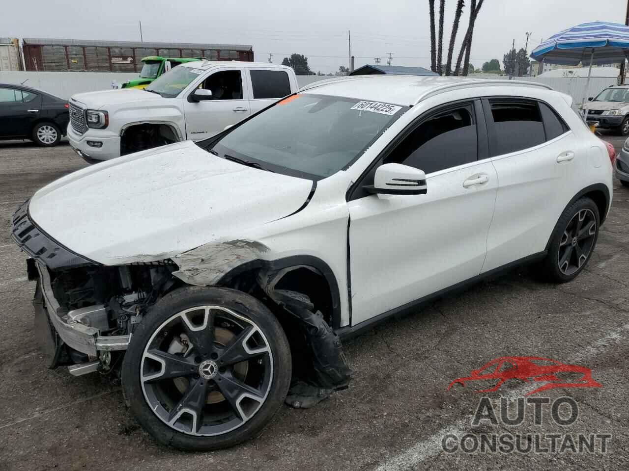 MERCEDES-BENZ GLA-CLASS 2020 - WDCTG4EB2LU028349
