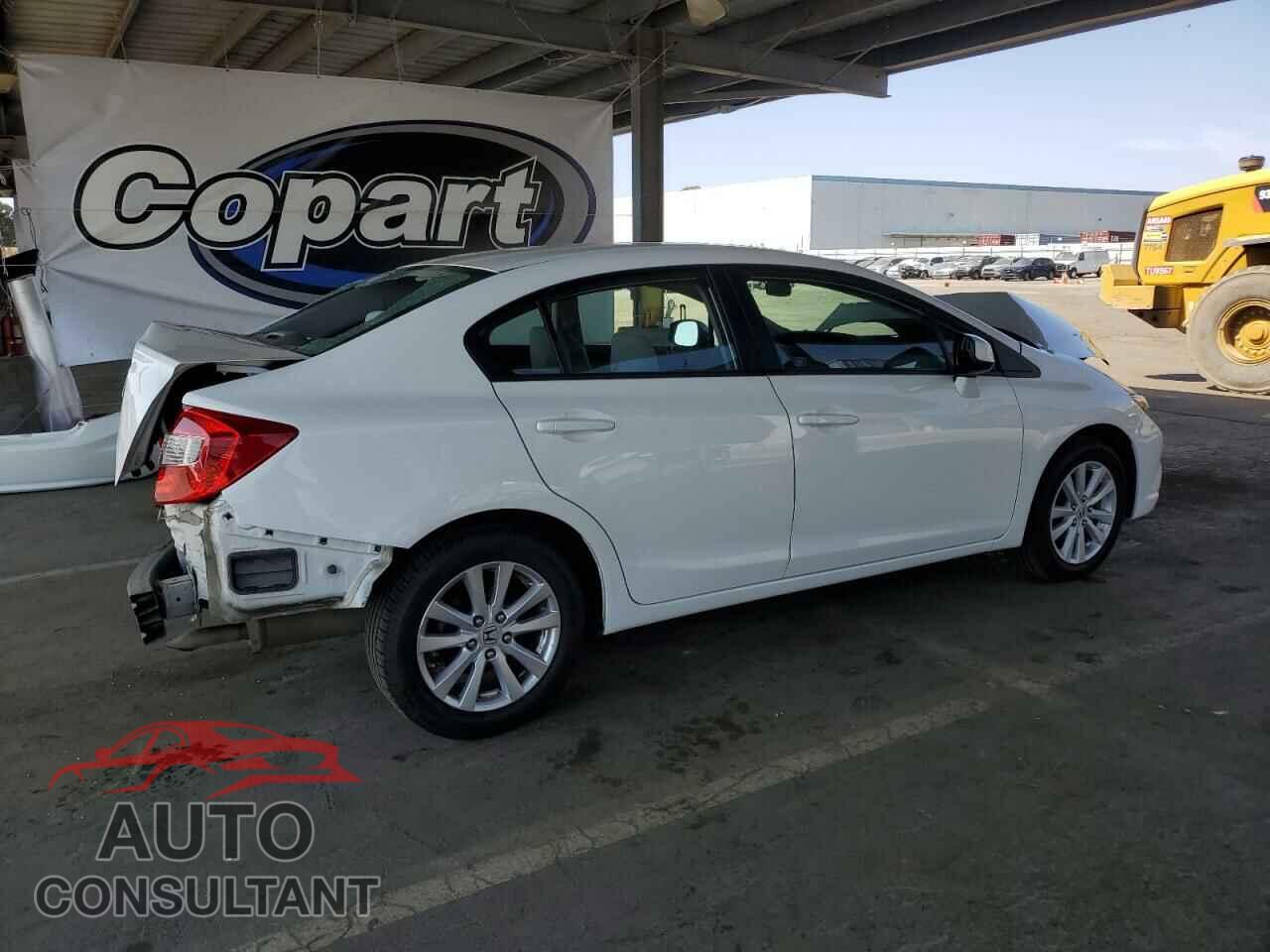 HONDA CIVIC 2012 - 19XFB2F84CE324271