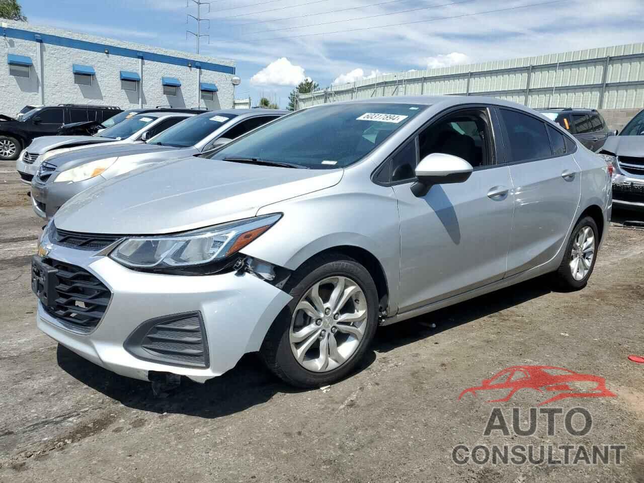 CHEVROLET CRUZE 2019 - 1G1BC5SMXK7148074