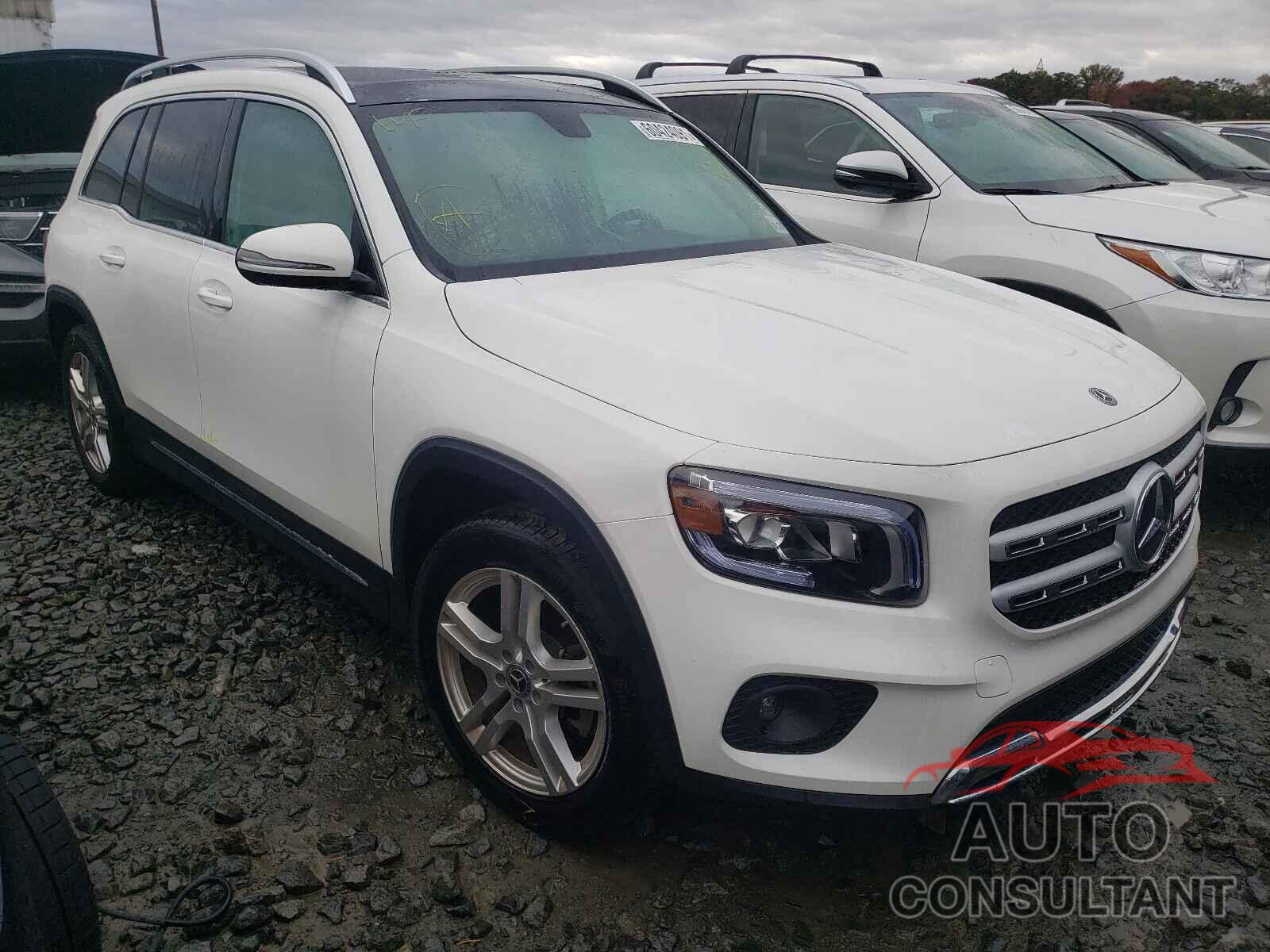 MERCEDES-BENZ GLB-CLASS 2020 - W1N4M4HB0LW052810