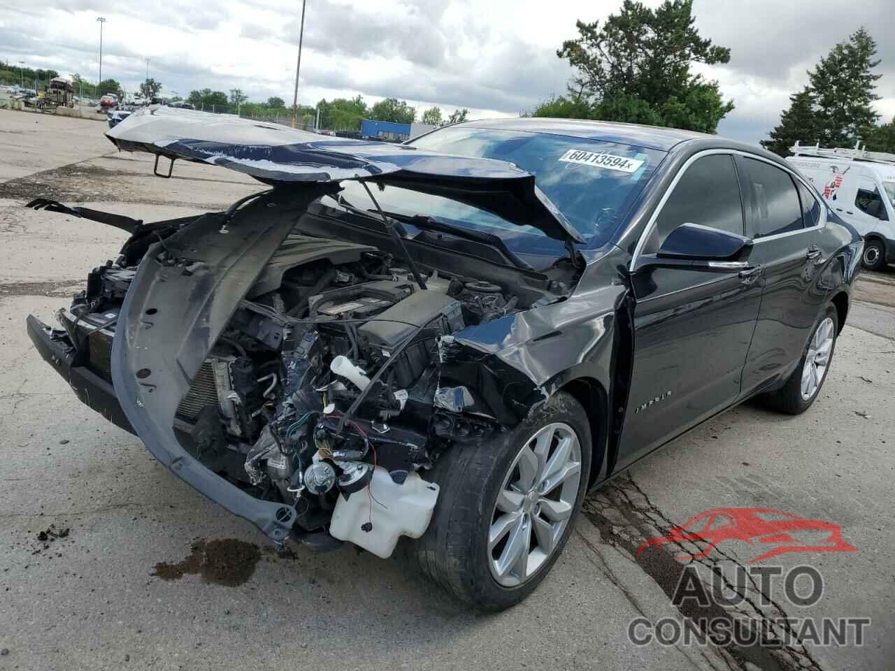 CHEVROLET IMPALA 2018 - 2G1105S34J9128766