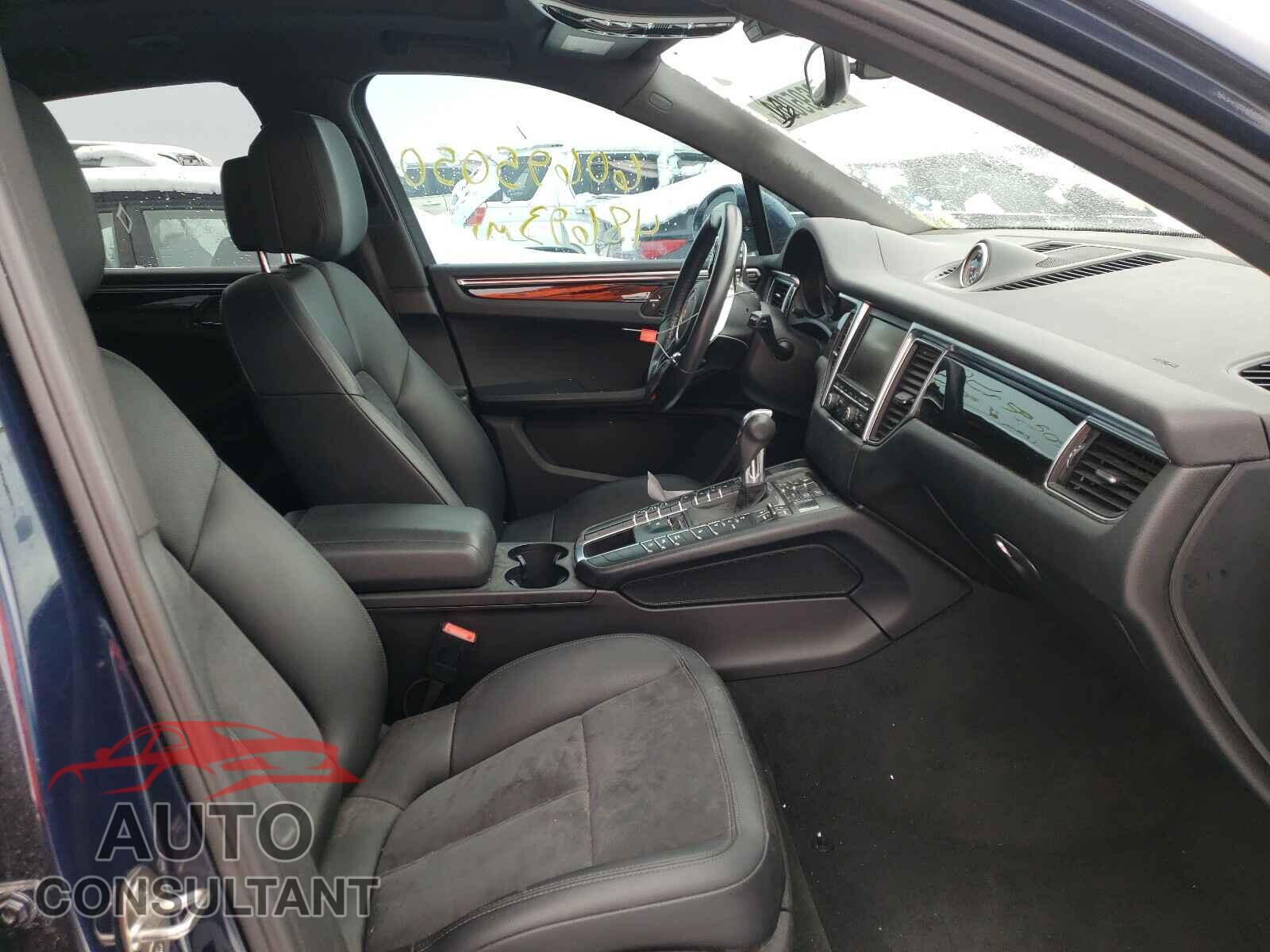 PORSCHE MACAN 2016 - WP1AB2A58GLB51437