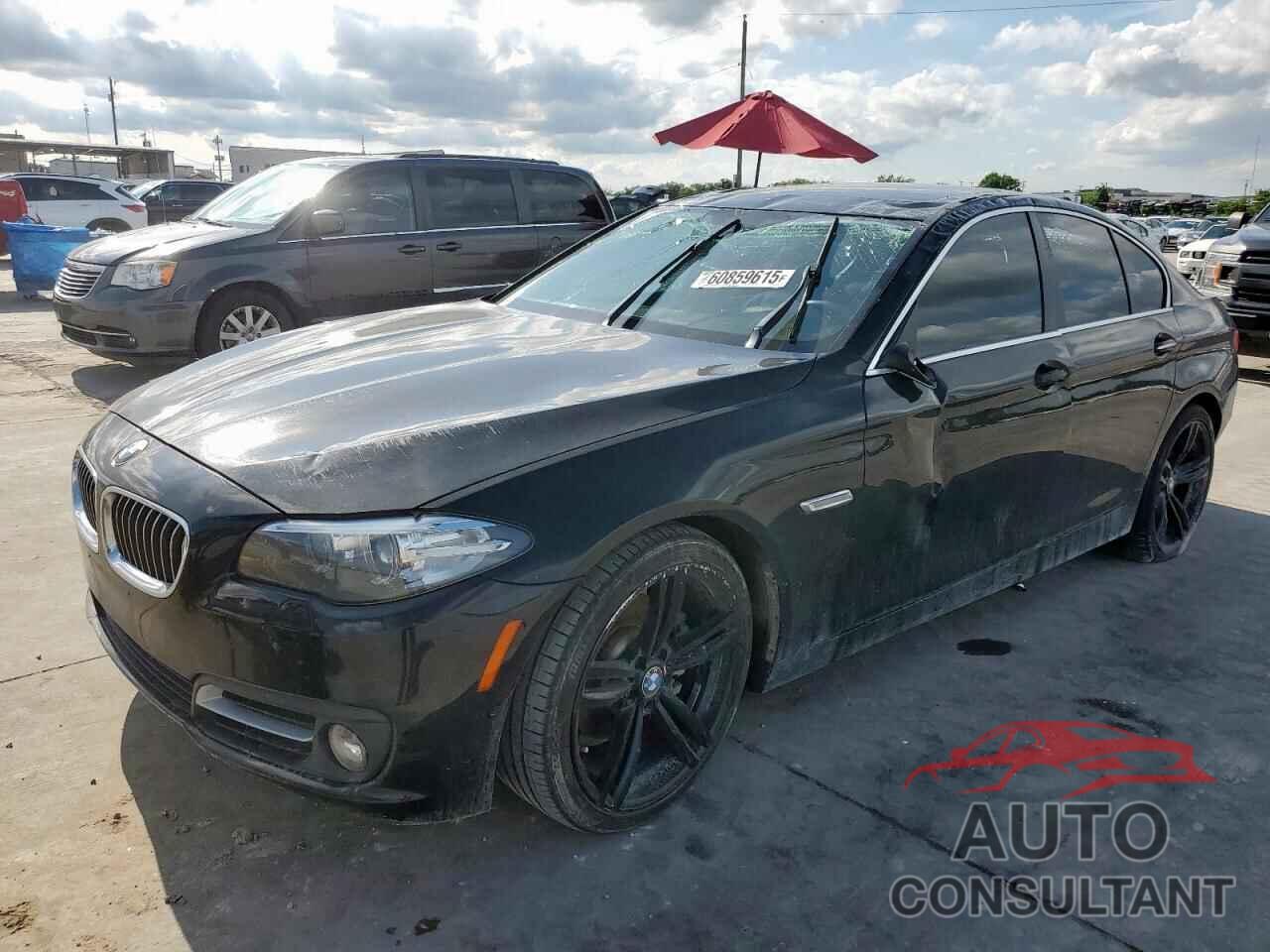 BMW 5 SERIES 2016 - WBA5A5C55GD526356