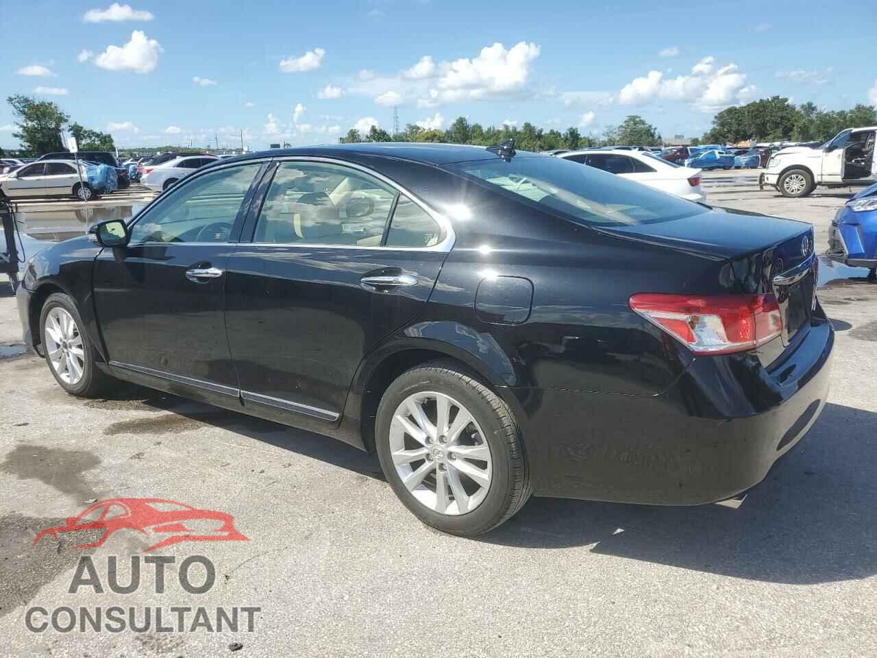 LEXUS ES350 2011 - JTHBK1EG2B2424185