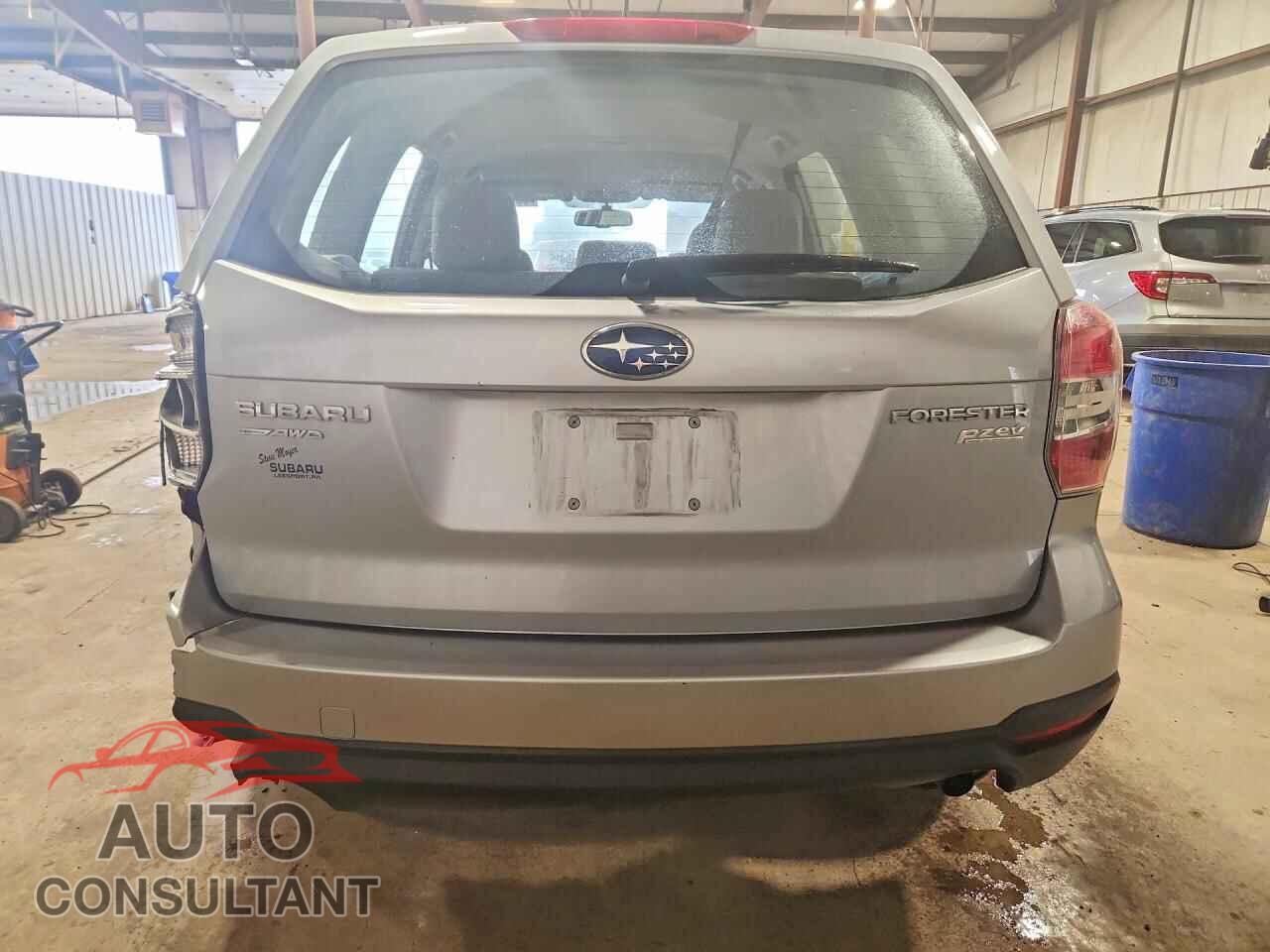 SUBARU FORESTER 2014 - JF2SJAAC2EH438534