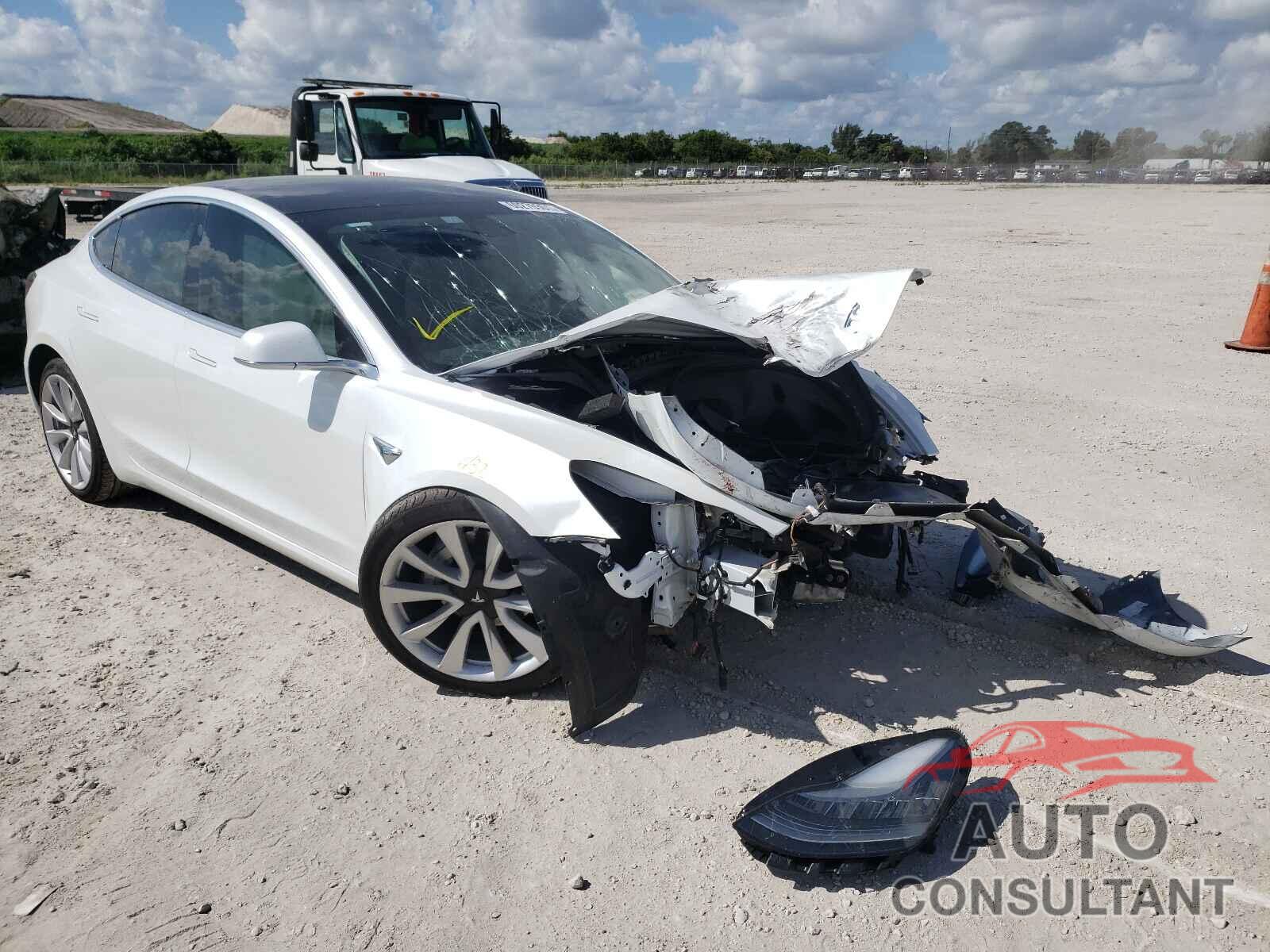 TESLA MODEL 3 2019 - 5YJ3E1EA4KF476388
