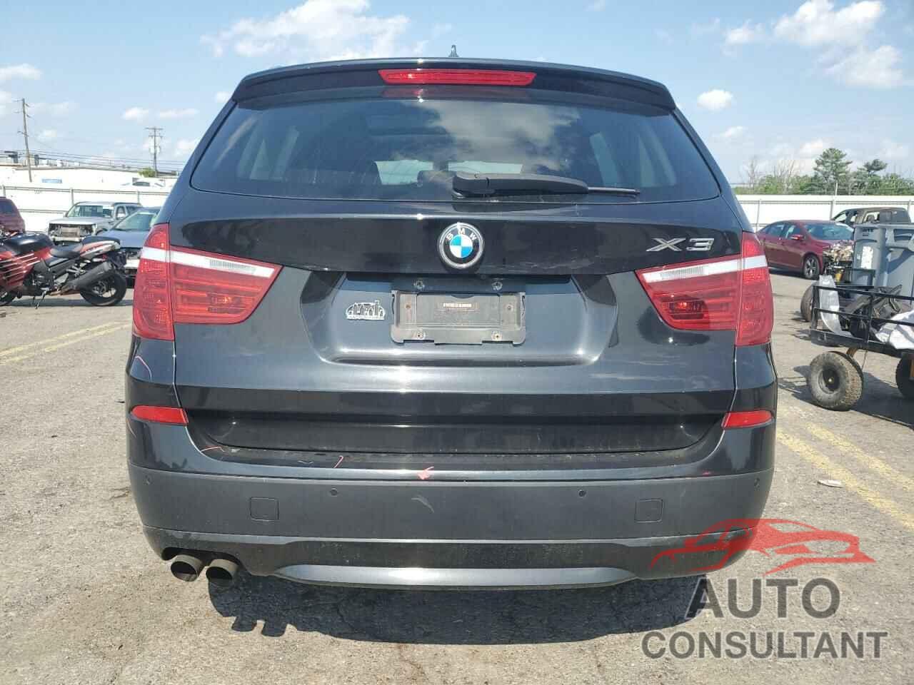 BMW X3 2012 - 5UXWX5C57CL723193