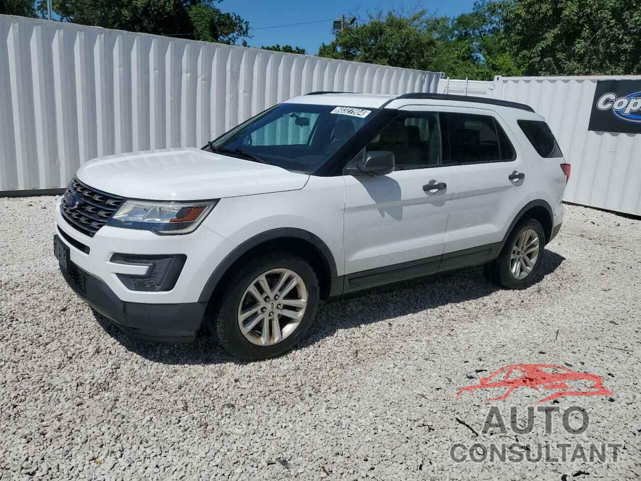 FORD EXPLORER 2016 - 1FM5K7B83GGA05895