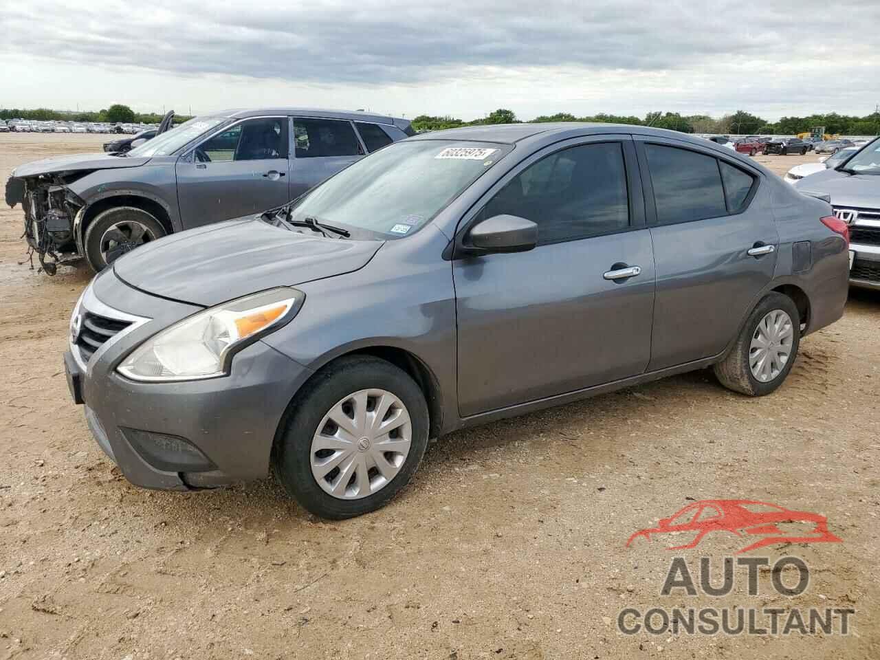 NISSAN VERSA 2018 - 3N1CN7AP5JL819824