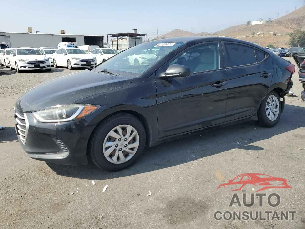 HYUNDAI ELANTRA 2017 - KMHD74LF7HU161868