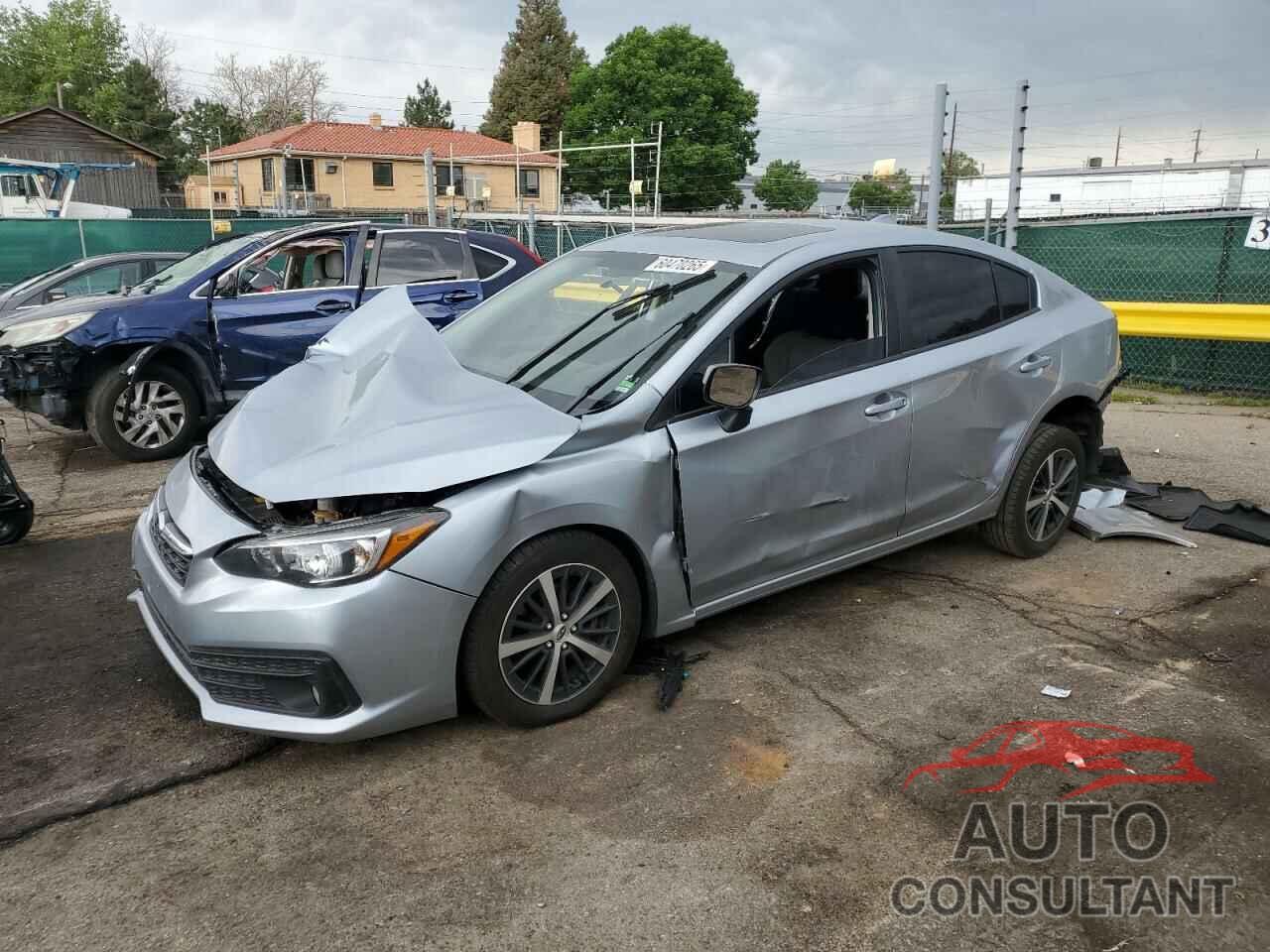 SUBARU IMPREZA 2022 - 4S3GKAD61N3607317